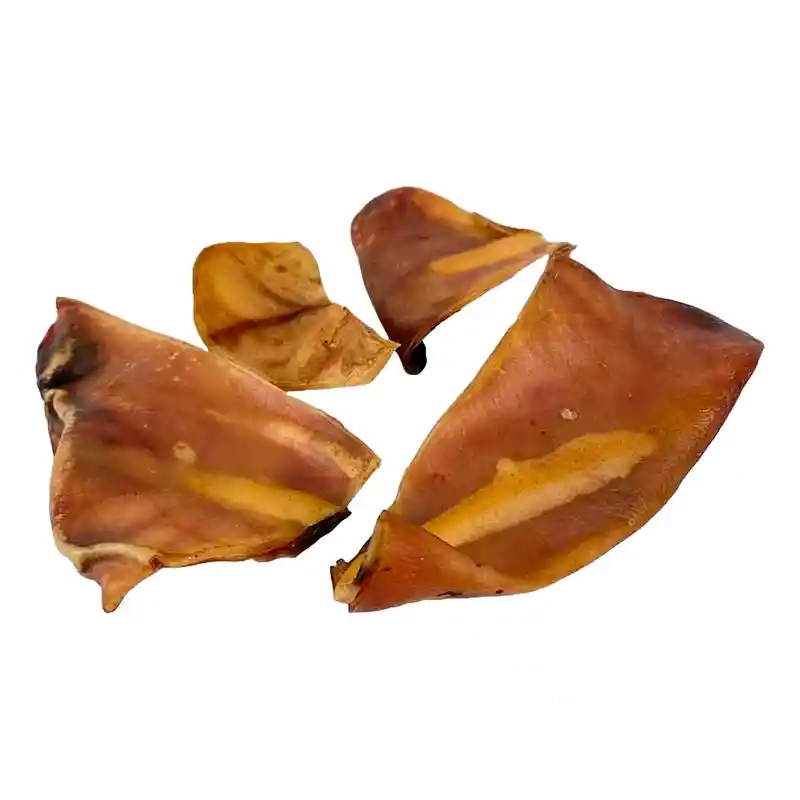 Gran Cani - Orejas Deshidratadas De Cerdo Para Perros 176 Gr (4 Und.)