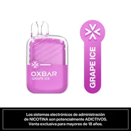 Vaporizador Desechable Uva Ice 2200 Puffs 5% - Oxbar Mini 2200