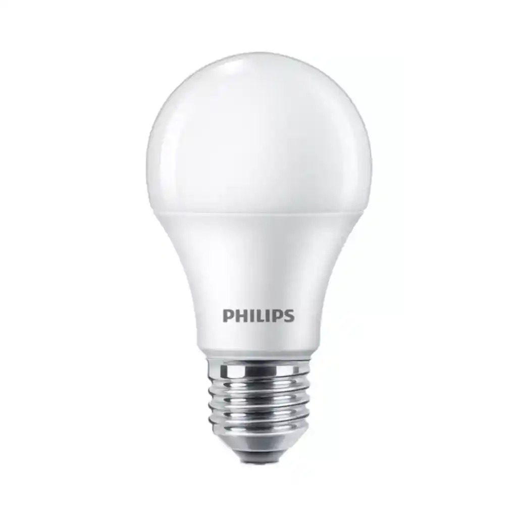 5 Ampolletas Led Ecohome Ledbulb 7w E27 3000khv 1pf/20ar Philips