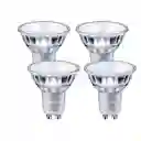 4 Ampolletas Corepro Ledsport 420lm Gu10 830 60d