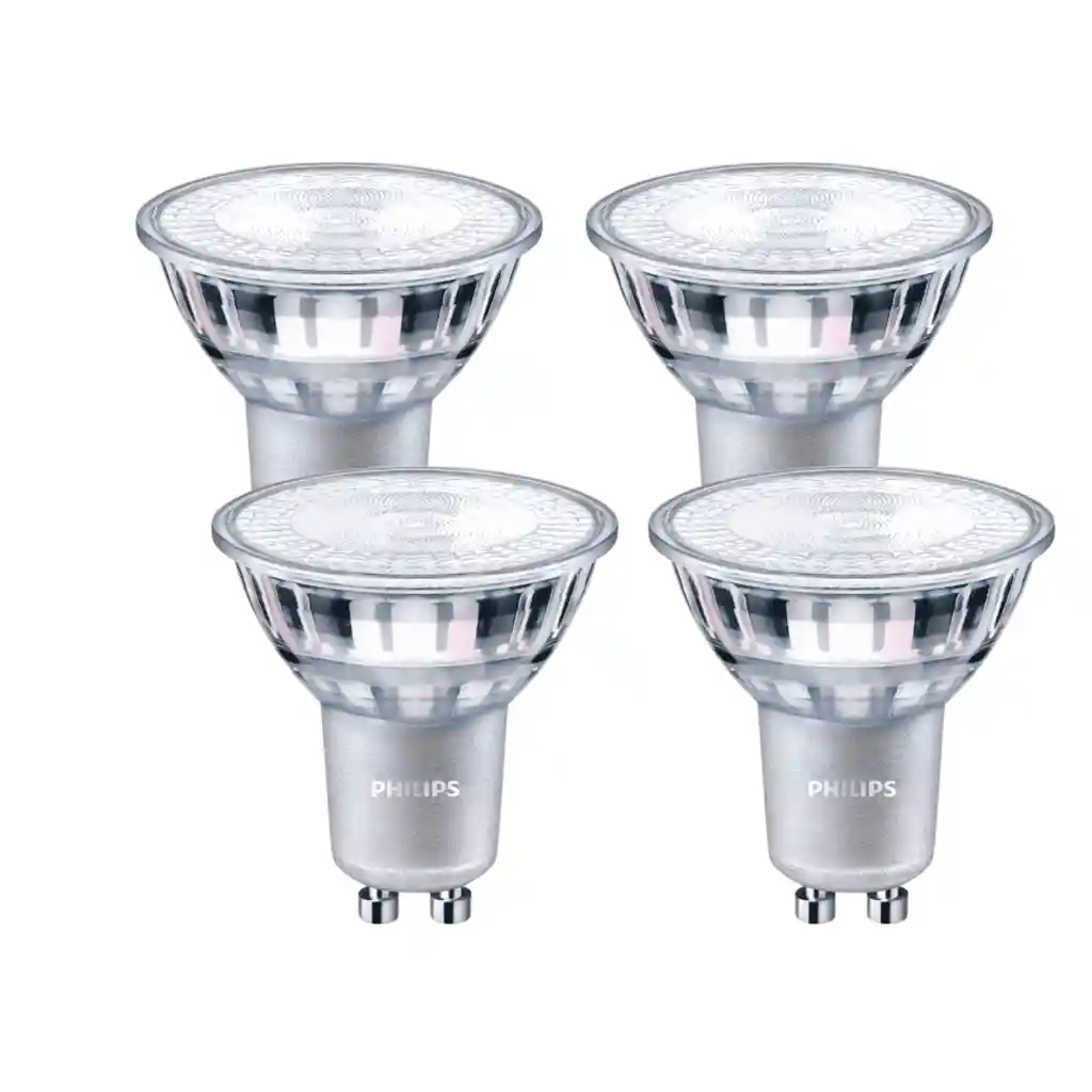 4 Ampolletas Corepro Ledsport 420lm Gu10 830 60d