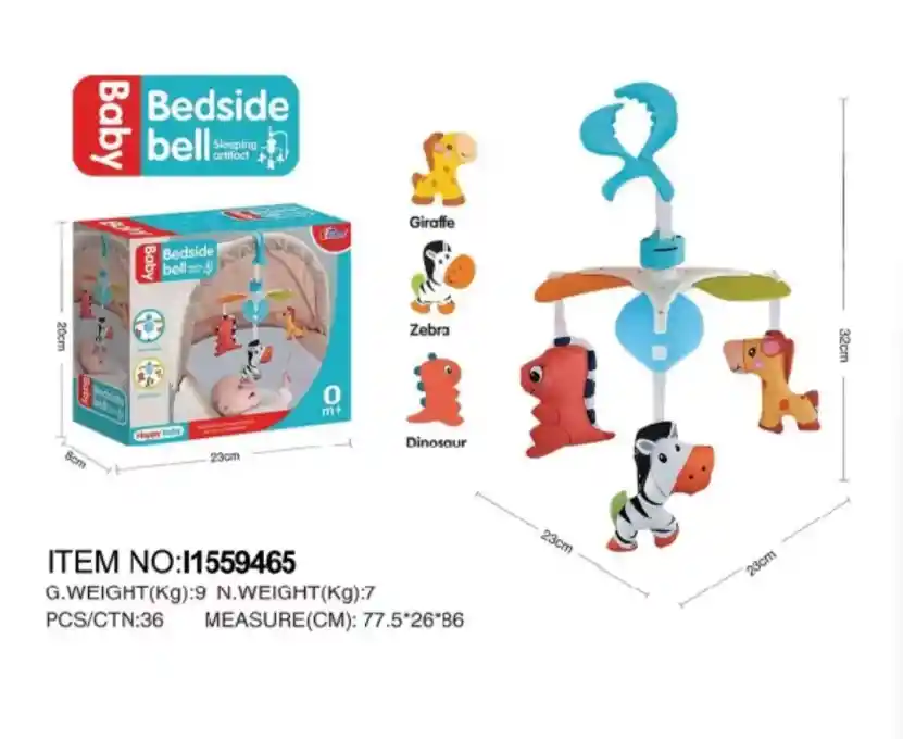 Mini Móvil Para Coche / Móvil Bebe Coche