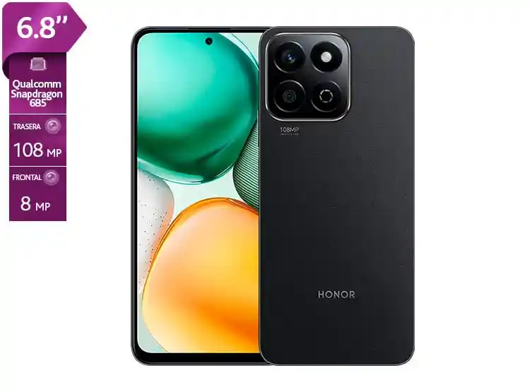 Pp Honor X7c 8+256gb Open Negro