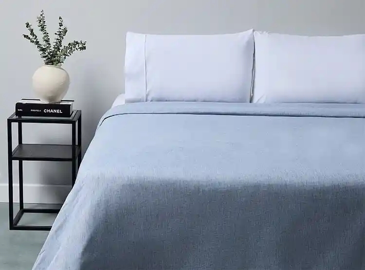 Cubreplumon Cat Jasp 2pl Azul