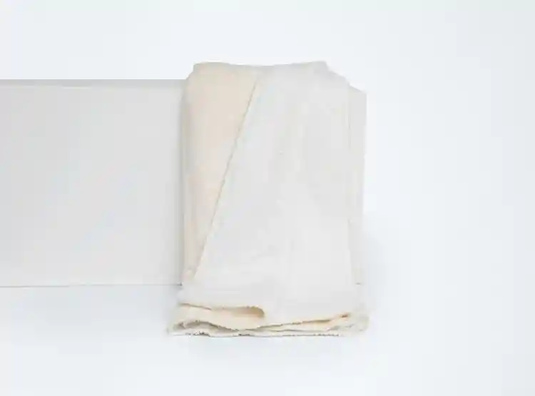 Manta Print Csherpa Flores Ivory Oi25