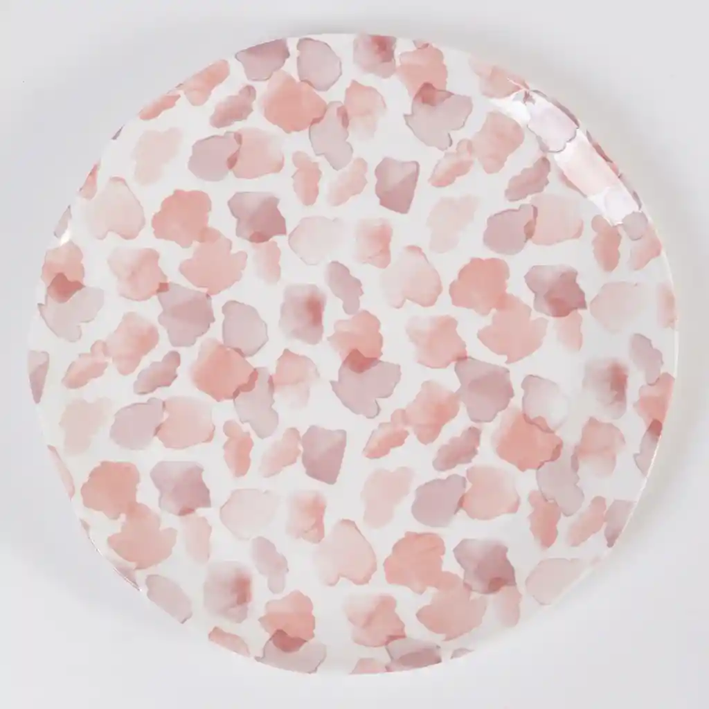 Plato Fondo Blossom Petalos