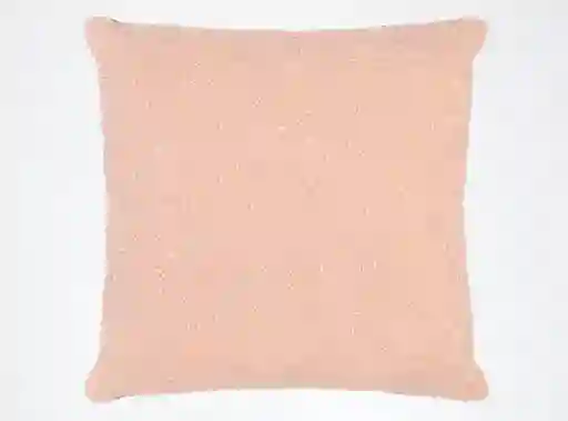 Cojin Textura 50x50 Rosa