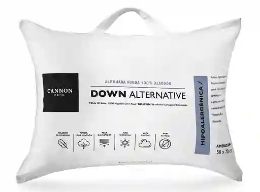 Almohada Cannon Down Alternative 50x70