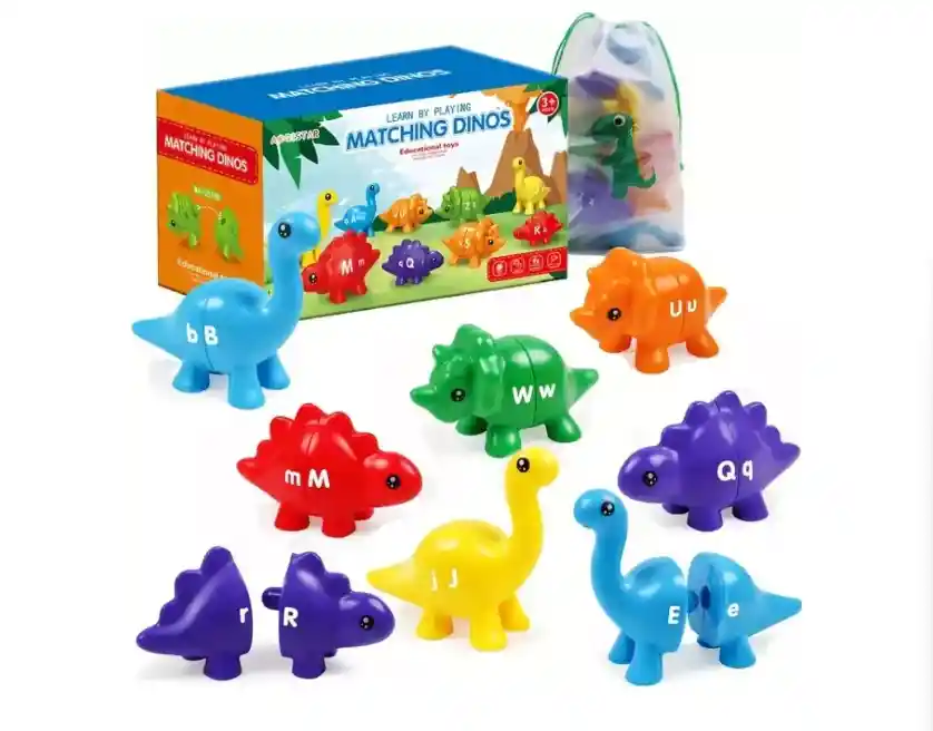Dinosaurio Juguete Para Niños 10 Piezas Juego Didáctico