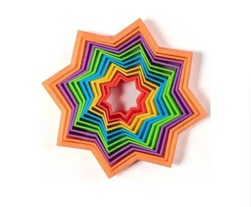 Kit/set Sensorial Antiestrés 6 Piezas