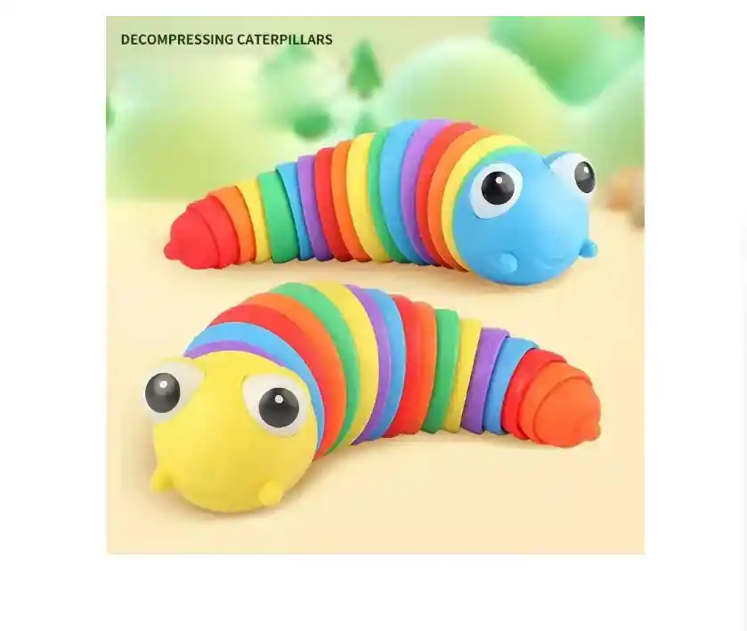 Kit/set Sensorial Antiestrés 6 Piezas