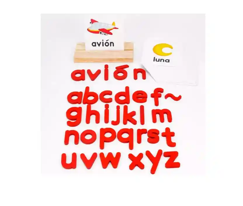 Juego Didáctico Infantil De Ortografía Letras