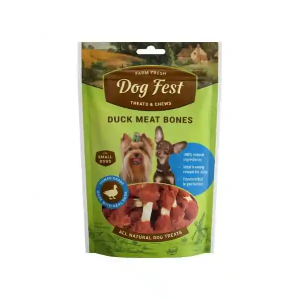 Dog Fest Huesitos Con Pollo 55 Grs
