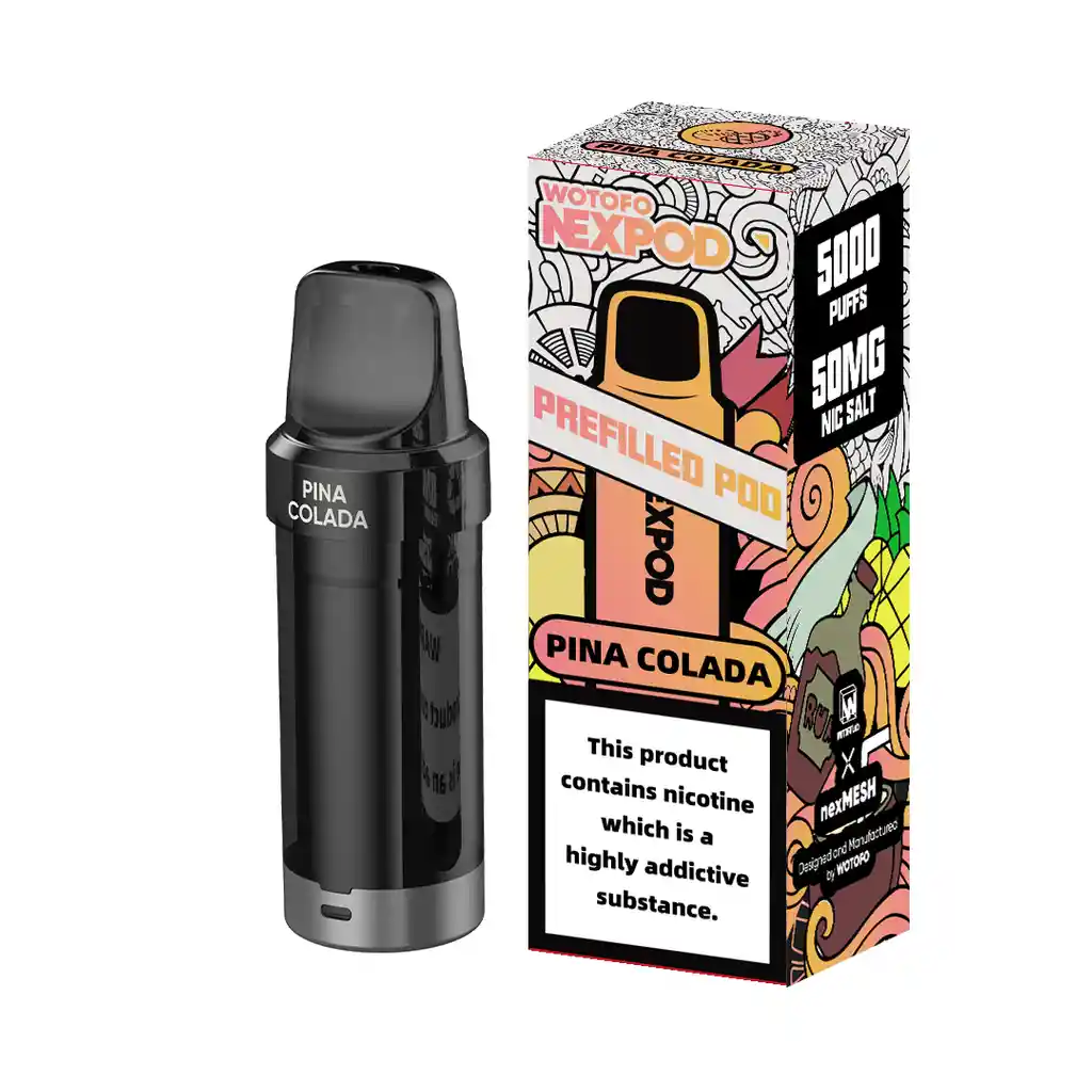 Pod De Repuesto Para Nexpod Wotofo Kit 5000 Puffs - Piña Colada