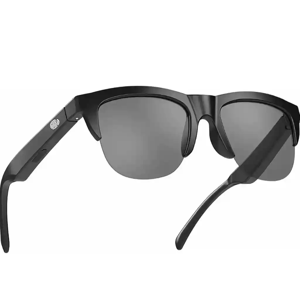 Lentes De Sol Recargable Con Parlante Bluetooth