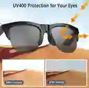 Lentes De Sol Recargable Con Parlante Bluetooth