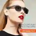 Lentes De Sol Recargable Con Parlante Bluetooth
