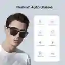 Lentes De Sol Recargable Con Parlante Bluetooth