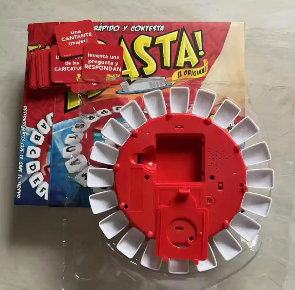 Basta Juego De Mesa Piensa Rápido En Español