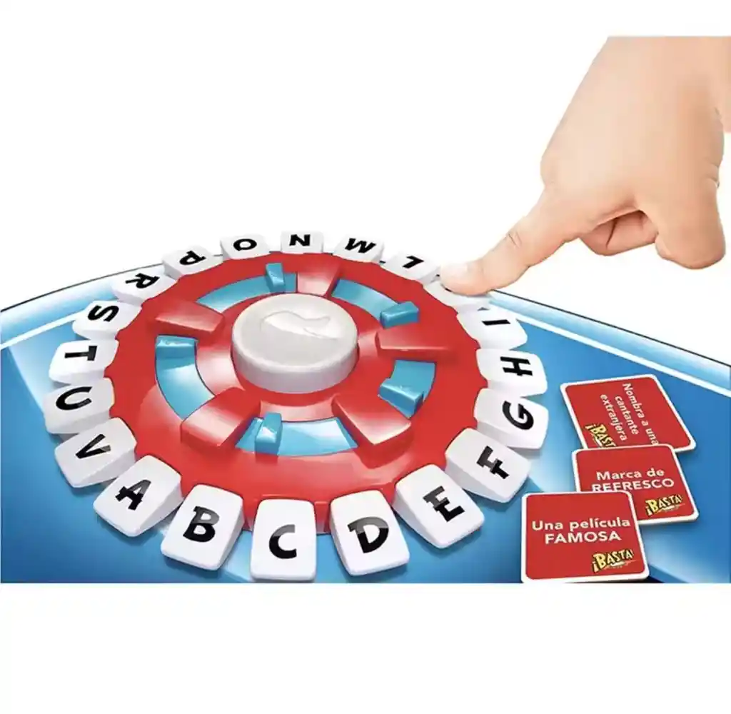 Basta Juego De Mesa Piensa Rápido En Español