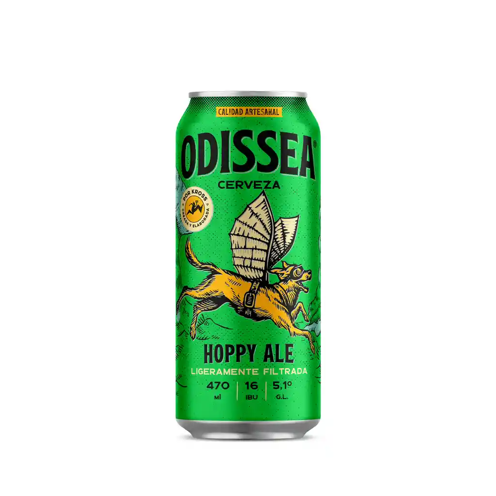 Cerveza Artesanal Odissea 470 Cc