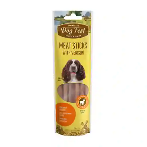 Dog Fest Sticks De Carne De Venado 45gr