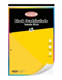 Block Oficio M7 Prepicado Artel