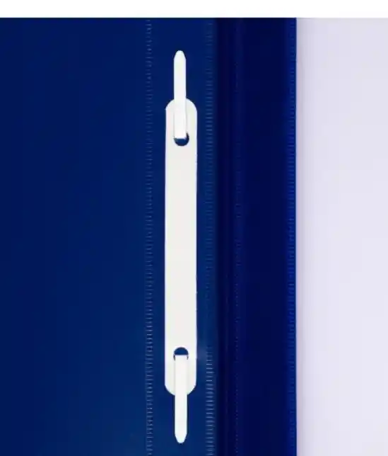 Carpeta Vinil Oficio Azul Pigmen.torre