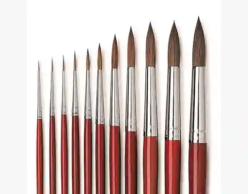 Pincel Pelo De Camello N°8