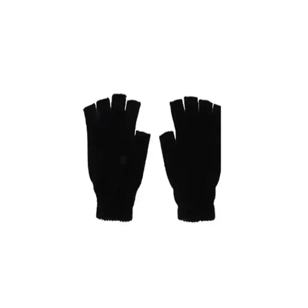 Set Invierno Para Adultos: Guantes Sin Dedos + Gorro Beanie – Comodidad Y Estilo