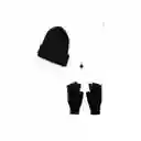 Set Invierno Para Adultos: Guantes Sin Dedos + Gorro Beanie – Comodidad Y Estilo