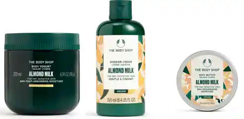 3x2 Cuerpo Leche De Almendra 25