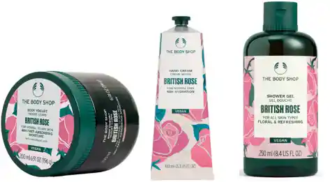 3x2 Cuerpo Rosa Britanica 25