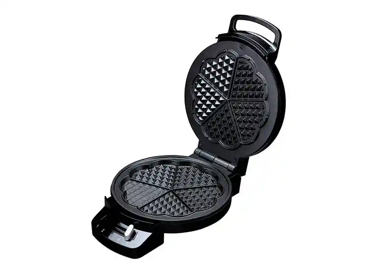 Waffle Corazon Blanik