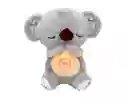 Koala Con Voz Y Respiración, Hora De Dormir Color Gris