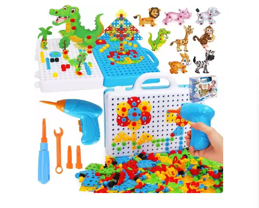 Maleta Interactiva De Herramientas Para Niños 4 In 1 Piezas