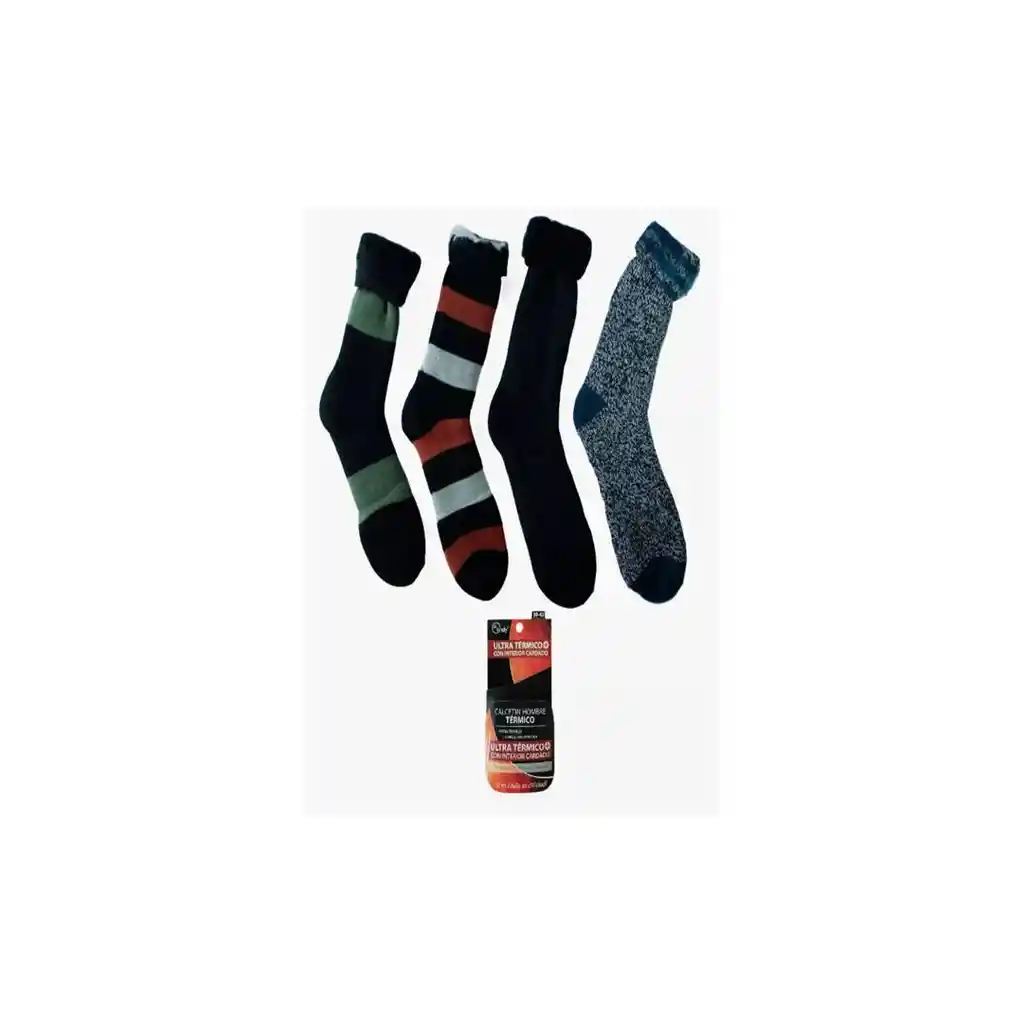 Calcetines Ekolmac Pack 3 Chiporro Térmicos Largos