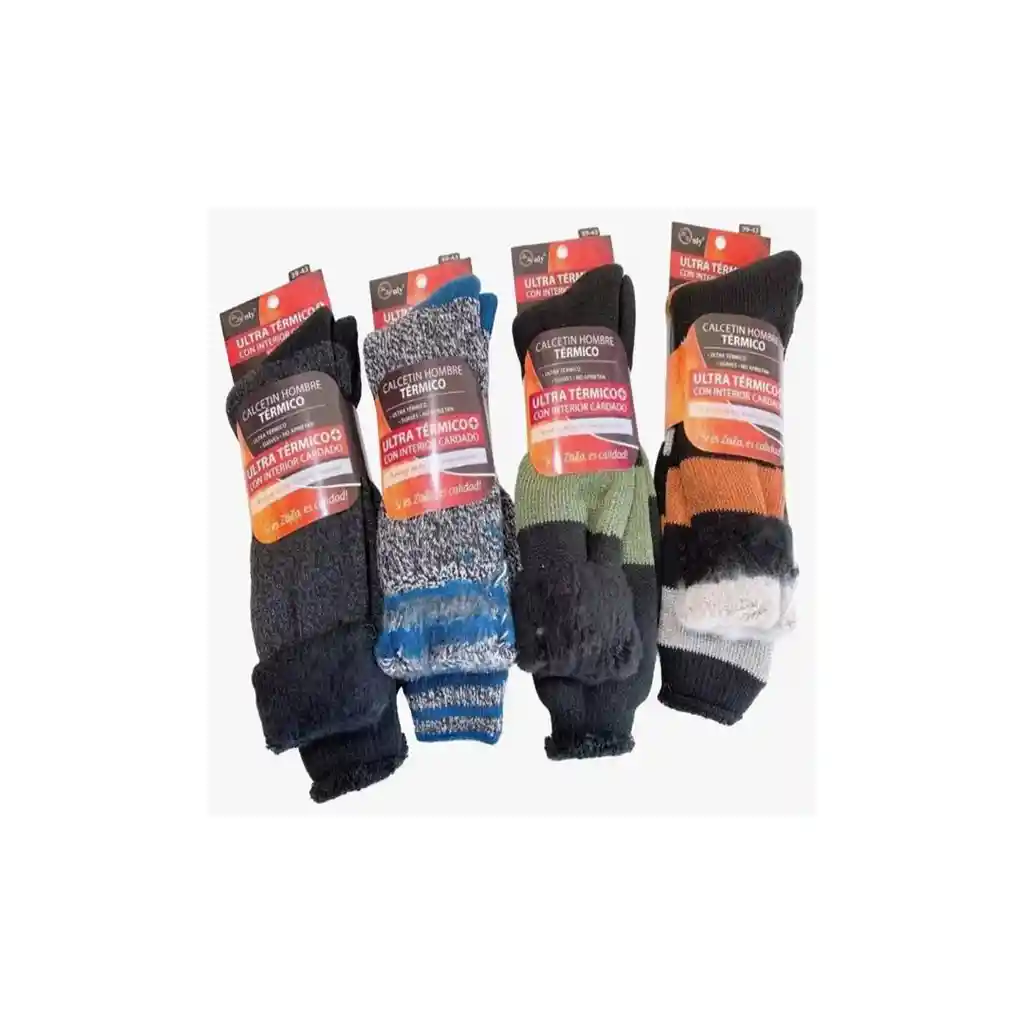 Calcetines Ekolmac Pack 3 Chiporro Térmicos Largos