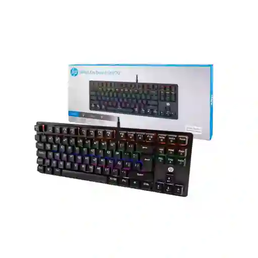 Teclado Gamer Hp Gk200