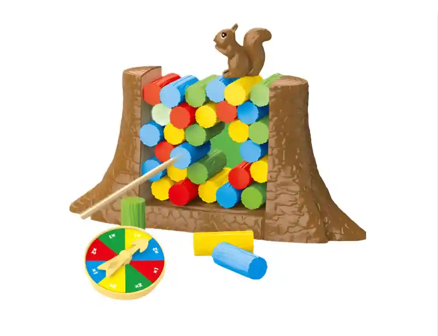 Juego De Mesa De Torre De Equilibrio Para Niños, Juguete