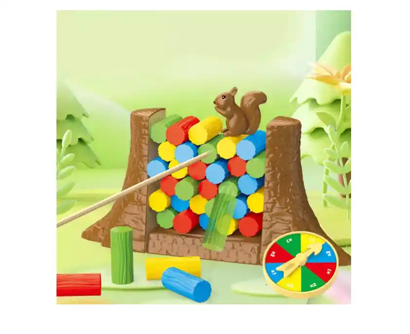 Juego De Mesa De Torre De Equilibrio Para Niños, Juguete
