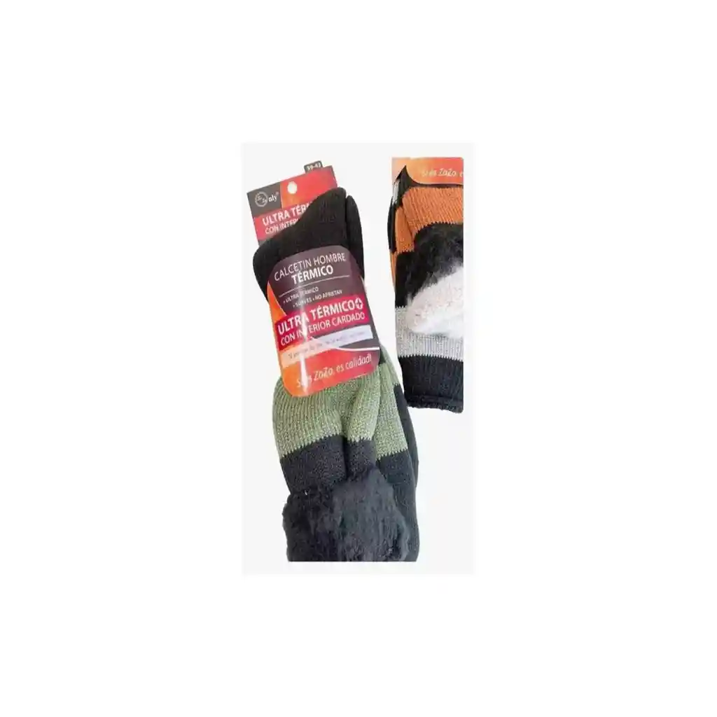 X6 Calcetines Hombre Ultra Térmico - Diabeticos - Suaves