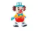 Robot Payaso Bailarín Juguete A Pila Juego Con Luz Y Sonido