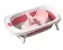 Silla De Ducha O Asiento De Baño Para Bebé Rosado