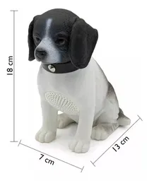 Bocina Portátil Recargable Perro Beagle Bluetooth Ch-m241