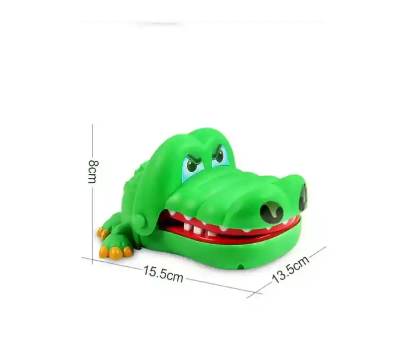 Juego De Juguetes De Dientes De Cocodrilo De 2 Piezas, Juego