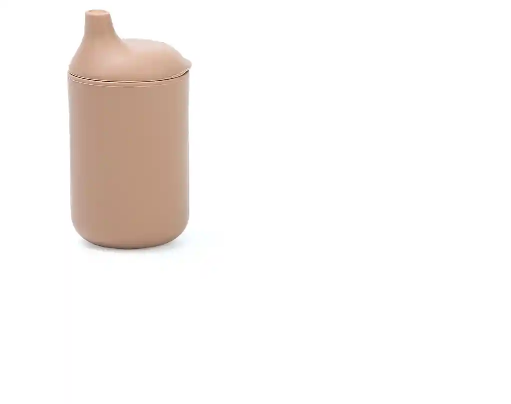 Vaso Con Boquilla Caramel