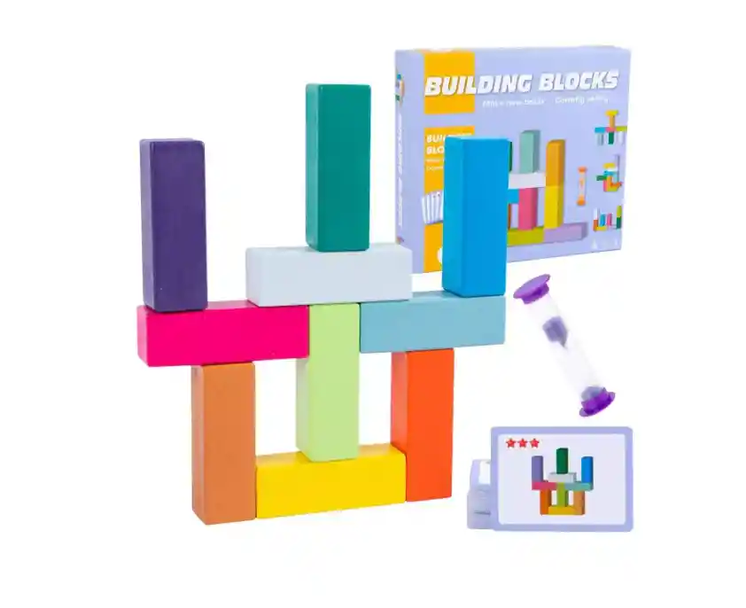 Bloques Armables Para Entretencion Montessori