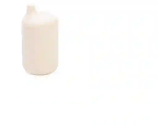 Vaso Con Boquilla Beige