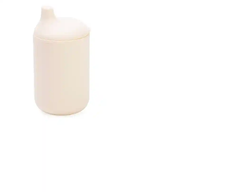 Vaso Con Boquilla Beige